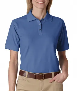 Oem Frauen S Büro Uniform Design Polo Shirt Gedruckte Golf Shirts Polo T Shirt Kleidung Menge XXL XXXL Anpassen Chinese Anti