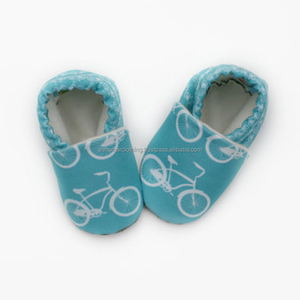 Chaussons pour bébé en coton biologique, molletonné et molletonné, douce, en coton doux, pour garçon, nouvelle collection, 100% - Product Image 1