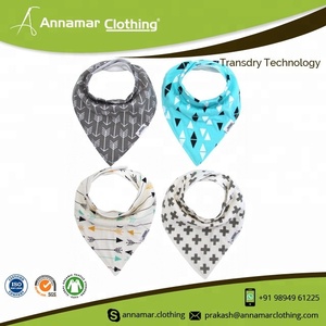 Bavoirs Bandana organique de bébé avec Logo personnalisé, livraison gratuite - Product Image 2