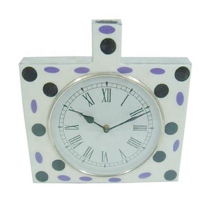 Náutica mesa y reloj de escritorio/reloj de mesa para la decoración/reloj de METAL - Product Image 3