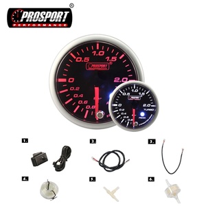 52 mm <span class=keywords><strong>2</strong></span> màu trắng hổ phách tăng đo với cảnh báo & đỉnh - Product Image 4