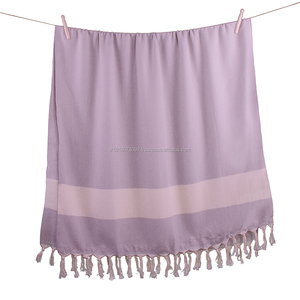 ผ้าขนหนูตุรกีลายก้างปลาคลาสสิก - Product Image 2