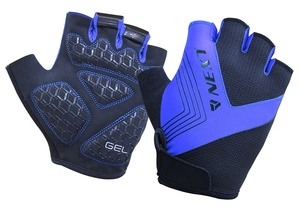 Gants de cyclisme professionnels légers, grande taille, confortables, respirants, anti-transpiration, extensibles, haute qualité, à doigts courts - Product Image 5