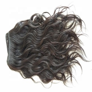 Extensions de cheveux naturels brésiliens Remy vierges non traités de qualité supérieure, 100 % naturels, double trame, ondulés, 20 pouces, NANDEE - Product Image 3