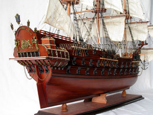 Modèle de navire historique en bois ZEVEN PROVINCIEN - Modèles de navires en bois - Product Image 5