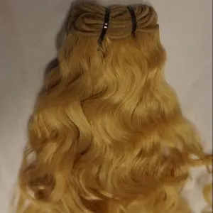 INDIAN BLONDE HAIR MANUFACTURER