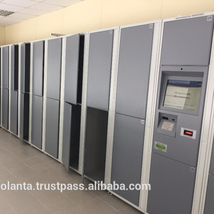 Casillero Electrónico de Acero con Cerradura Digital y Aceptador de Monedas/Billetes para Almacenamiento de Equipaje VIOLANTA CO LTD Casillero de Estación -08 - Product Image 1