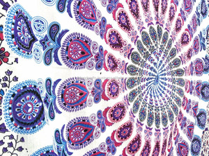 Antiguo hogar textil hecho a mano algodón decorativo Mandala bohemio pared arte tiro mejor calidad colección - Product Image 4