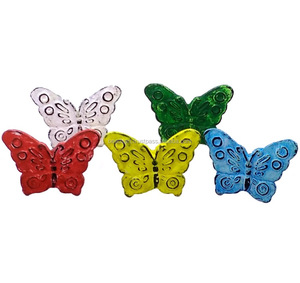 Red Butterfly Distressed Cast Iron Furniture Handles Modern Kitchen <b>Door</b> Cabinet Drawer Knobs <b>for</b> Wardrobe Dresser <b>for</b> Bathroom - Product Image 2
