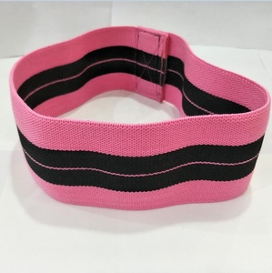 Tùy chỉnh phòng tập thể dục vải kháng chiến lợi phẩm ban nhạc thiết lập nặng PVC/bông/Latex tập luyện ban nhạc nhà tập thể dục in hip vòng tròn vòng cao su - Product Image 6