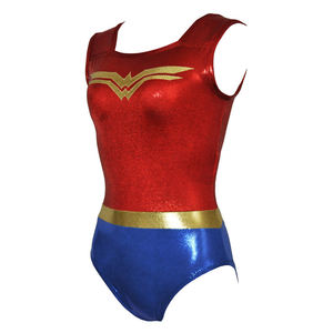 Heavy GSM Sleeveless Gymnastic Leotard <b>Costume</b> for Sports & <b>Entertainment</b> Premium Sports & <b>Entertainment</b> Product - Product Image 1