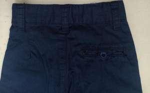 Marca etiquetas chicos Pantalones chinos de algodón ligero y cintura elástica pantalones inteligente pantalones de Bangladesh mucho Stock - Product Image 4