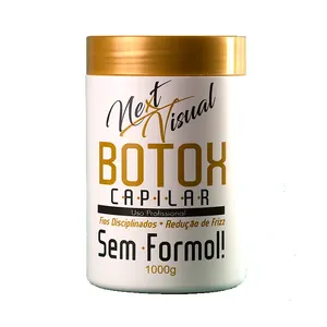 Global Exports of Btox Capillar Hair Cream with No Formaldehyde Brazilian Keratin Growth Hair Serum Oil