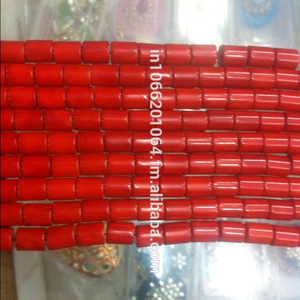 Coral Stones <b>Beads</b> - Product Image 2