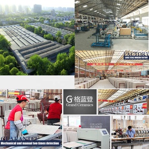 Baldosa de cerámica de porcelana antideslizante para hotel, baldosa rústica de lujo, glaseada, tamaño 40x40mm, venta al por mayor - Product Image 6