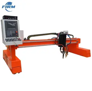 Jinan factory Price Flame Plasma Gantry Portable Cnc Plasma Cutting Machines in Stock