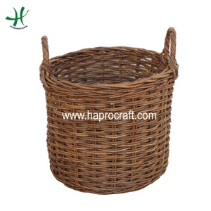 Cesta de pan de ratán rectangular de grado alimenticio ecológico, bandeja de cesta druit de mimbre para ventas al por mayor, cesta de almacenamiento de mimbre - Product Image 3