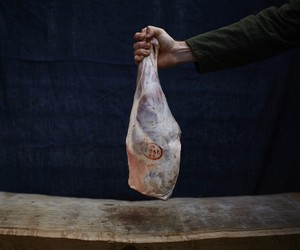 Carcasa Entera de Cordero/Cabra/Carne de Oveja Congelada, Cortes en 4/6/10 Porciones, Envasada al Vacío, Grado A, Baja en Grasa - Product Image 5