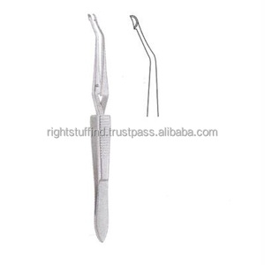 Pince à capsule Castroviejo Outils médicaux d'instruments chirurgicaux en acier inoxydable de haute qualité - Product Image 1