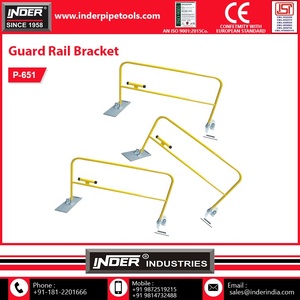 Accesorios de soporte de protección de riel de protección de alta resistencia, modelo de cabeza de soporte de barandilla de acero inoxidable de hierro y cobre a la venta - Product Image 2