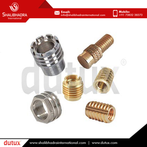 Écrou de fixation d'insertion moleté en laiton de haute qualité attaches en gros pour diverses applications - Product Image 3