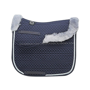 Almohadillas de Silla de Montar Occidental de Primera Calidad con Forro de Satén, Cómodas y Duraderas, Color Personalizado, Logotipo Personalizado - Product Image 1