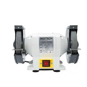 MD3215F Giá Rẻ 6 "Băng Ghế Dự Bị Máy Xay Bánh Xe Động Cơ 250 Wát