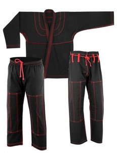JIU JITSU GI MMA artes marciales desgaste 100% algodón hombres adultos - Product Image 1