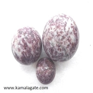 Lepidolite Agate <b>Crystal</b> Balls and <b>Spheres</b> Hand-carved and Polished for Healing & Decorative Purposes Souvenir - Product Image 1