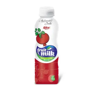 Garrafa de romã 500ml, produto de sabor de frutas, leite e bebidas