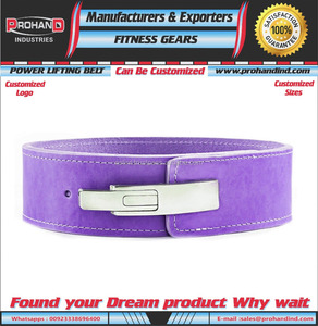 เข็มขัดยกน้ำหนักแบบคันโยกขนาด 10 มม./13 มม. เข็มขัดยกน้ำหนักแบบปรับได้สำหรับการสควอท เดดลิฟท์ และการออกกำลังกายเพื่อเสริมสร้างความแข็งแรง - Product Image 4