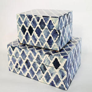 Caja de incrustaciones de hueso de diseño moderno multiusos de alta calidad Muebles para el hogar de primera calidad con tamaños personalizados para uso en la sala de estar - Product Image 6