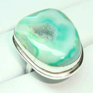 แหวนพลอยสีแดงขาวเงินดรูซี่เครื่องประดับ925เงินอัญมณี925รุ่น Vermeil ใหม่แหวนเงินสเตอริงยอดนิยม - Product Image 6