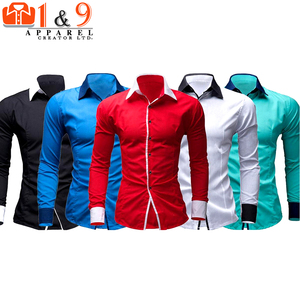 Áo Sơ Mi Nam Chất Lượng Cao Dịch Vụ OEM Tùy Chỉnh Áo Sơ Mi Dài Tay Màu Mùa Thu Dành Cho Người Lớn BD Áo Sơ Mi Sọc Nhuộm Sợi Cotton 100% Poplin - Product Image 4