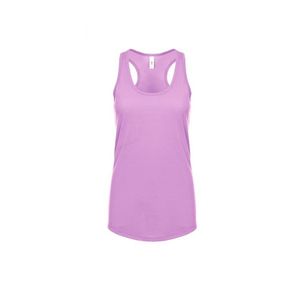 Siguiente nivel talla de Ideal Racerback Tank Top-Hecho de 60% algodón peinado y 40% poliéster y viene con tu logo - Product Image 3