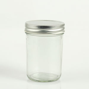 200ml <b>250ml</b> Hot Sale High Quality <b>Glass</b> Food Honey Jar - Product Image 1