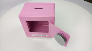 핫 세일 대만에서 만든 금속 암호 돈 상자 동전 은행과 돼지 저금통 - Product Image 4