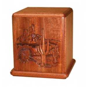 Caja de madera con grabado en cruz para adultos, urnas de cremación de cenizas funerarias, humanos, estilo americano/europeo - Product Image 6