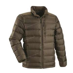 Chaqueta acolchada de color caqui - Product Image 3