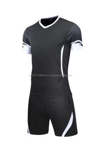 เสื้อเจอร์ซีย์ฟุตบอลของผู้ชายเสื้อฟุตบอลชุดเสื้อฟุตบอลชุดฟุตบอลเด็กชายชุดฟุตบอลชุดฟุตบอลขายส่งพิมพ์ซับลิเมชันแบบเรียบ - Product Image 5