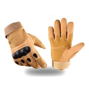 Guantes tácticos Guantes de tiro Diseño táctil Deportes Protección Fitness Motocicleta Caza Dedo completo Guantes de senderismo - Product Image 3