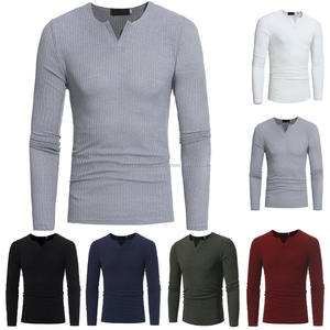 Camiseta Lisa deportiva personalizada de Bruselas para hombre, camiseta con diseño de cuello redondo, camiseta Vintage de alta calidad al por mayor para hombre - Product Image 4