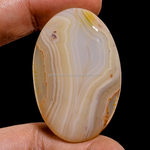 Botswana <span class=keywords><strong>Iris</strong></span> Agate cabochons kim cương tự nhiên đá quý handmade mịn kết hợp hình dạng trong tất cả các kích cỡ Healing Loose đá quý - Product Image 2