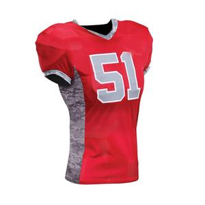 2025 nuevas camisetas de fútbol americano personalizadas al por mayor, Sarga de aparejos/nombre de equipo cosido y precio de fábrica de impresión de números - Product Image 2