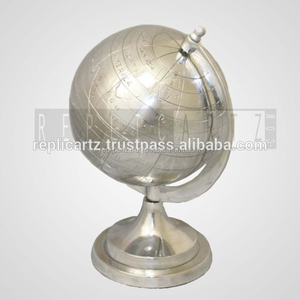 Office Desktop Decorative unique World Globe Vintage World Globe Antique Decorative Desktop - Product Image 2