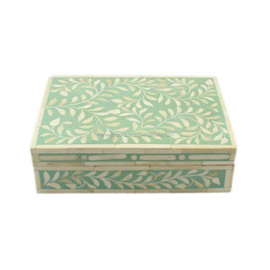 Boîte fantaisie en incrustation d'os de haute qualité - Product Image 4
