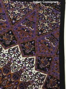 Tapisserie faite à la main imprimé animal belle étoile éléphant Mandala coton tenture murale plusieurs couleurs par les expéditeurs indiens - Product Image 4