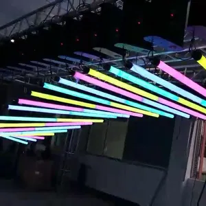 Led Kinetic Triangle Tube Light LEDシステムステージライト