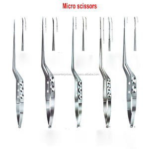 Top Custom OEM Suministros Envío a casa gratis Fórceps Cirugía Micro Ginecología Cirugía Fórceps Tijera - Product Image 5