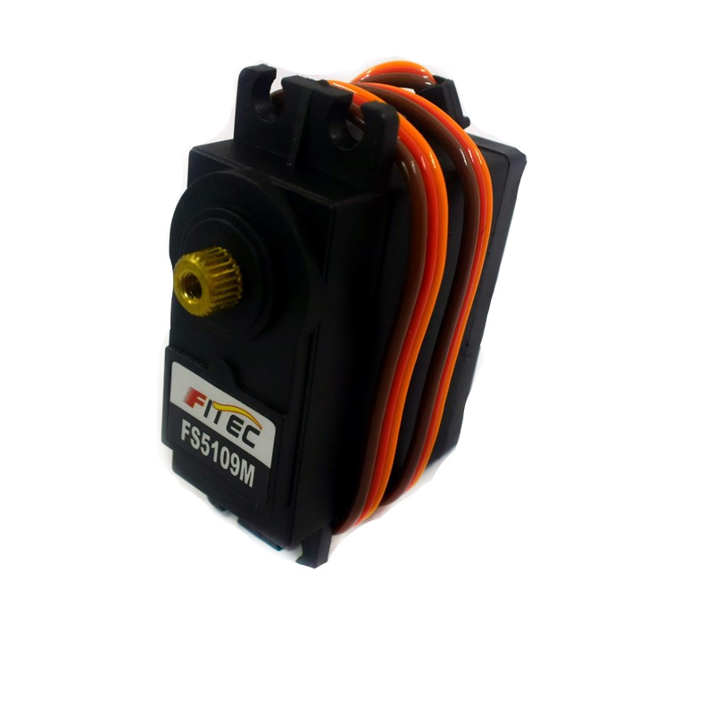 Серводвигатель FS5109R 360 градусов 10k gcar сцепление сервопривод rc автомобиль сервопривод рулевого управления